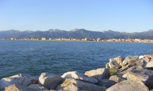 Zdjęcie WłOCHY / Toscania- Lukka / Molo / Viareggio