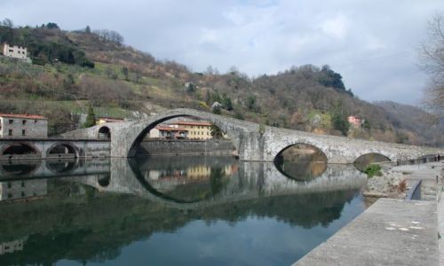 Zdjecie WOCHY / Toskania / Borgo a Mazzano / Most Diabla
