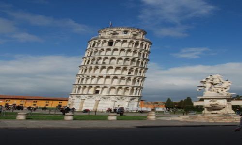Zdjęcie WłOCHY / Toskania / Pisa / Wieza