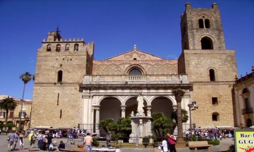 Zdjecie WOCHY / Sycylia / Monreale / katedra w Monreale