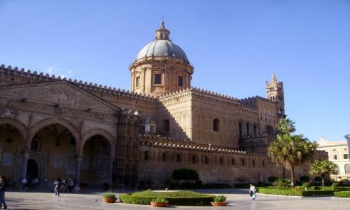 Zdjecie WOCHY / Sycylia / Palermo / katedra w Palermo