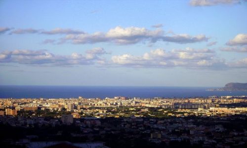 Zdjecie WOCHY / Sycylia / Palermo / popoudnie z widokiem na Palermo