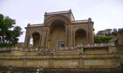 Zdjcie WOCHY / Sycylia / Caltagirone / wszystko ozdobione ceramik