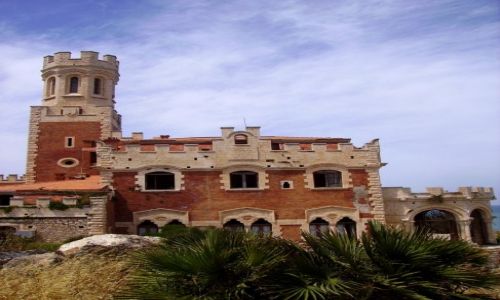 Zdjęcie WłOCHY / Sycylia / Capo Passero / Castello Tafuri