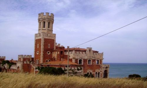 Zdjecie WOCHY / Sycylia / Capo Passero / poegnanie z Castello Tafuri