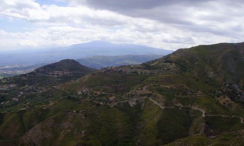 Zdjęcie WłOCHY / Sycylia / Castelmola / Konkurs - Biwak z widokiem na Etnę