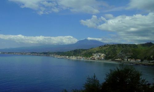 Zdjęcie WłOCHY / Sycylia / okolice Taorminy / Konkurs - Biwak z widokiem na Etnę