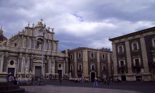 Zdjecie WOCHY / Sycylia / Katania / Piazza Duomo - Katania