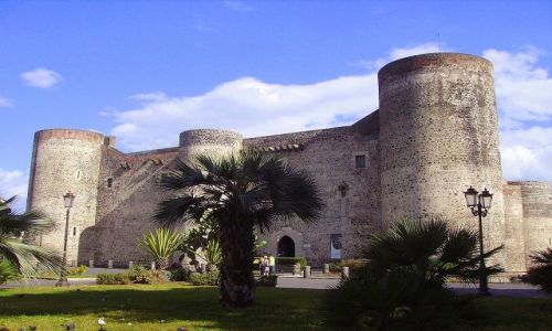 Zdjecie WOCHY / Sycylia / Katania / Castello Ursino