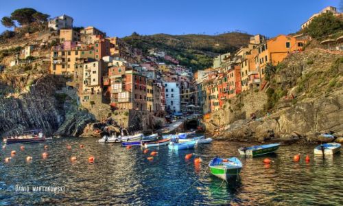 Zdjecie WOCHY / Cinque Terre / Riomaggiore Marina / Riomaggiore | Italy 2012