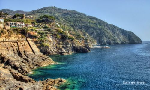 Zdjecie WOCHY / Cinque Terre / Liguria / Riomaggiore | Italy 2012