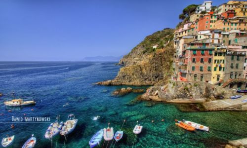 Zdjecie WOCHY / Cinque Terre / Liguria / Riomaggiore | Italy 2012
