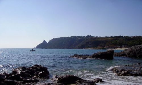 Zdjecie WOCHY / Kalabria / Capo Vaticano / zatoka przy Spiaggia Groticelle