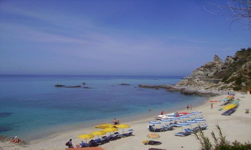Zdjecie WOCHY / Kalabria / Capo Vaticano / przed sezonem na play Groticelle