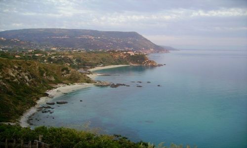 Zdjecie WOCHY / Kalabria / Tropea / widok  na Capo Vaticano