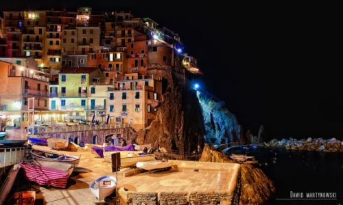 Zdjecie WOCHY / Liguria, Cinque Terre, Italy / Liguria, Cinque Terre, Italy / Manarola, Liguria, Cinque Terre, Italy