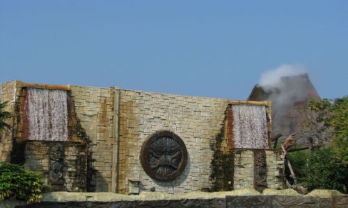 Zdjęcie WłOCHY / - / Gardaland / Park rozrywki