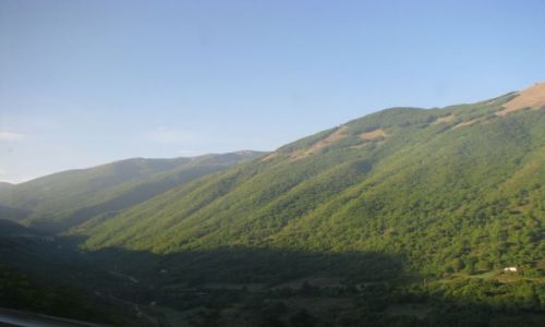 Zdjcie WOCHY / - / autostrada / w drodze do Rzymu