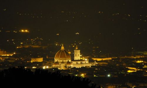 Zdjecie WOCHY / Toskania / Florencja / Florencja noc