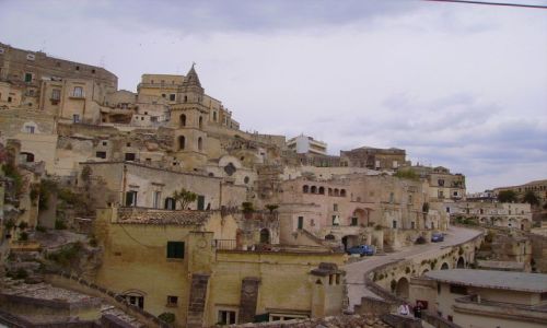 Zdjecie WOCHY / Basilicata / Matera / pierwsze spojrzenie na Mater