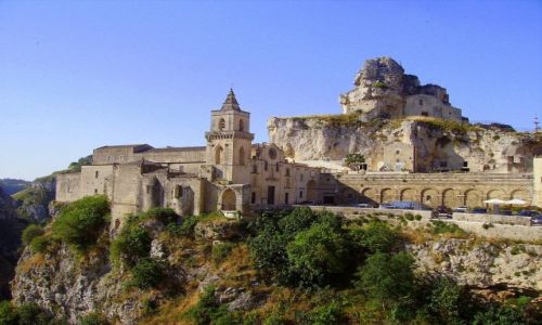 Zdjecie WOCHY / Basilicata / Matera / najwaniejsze ze 150 kociow w Materze