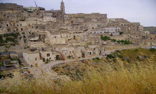 Zdjecie WOCHY / Basilicata / Matera / kamienna Matera