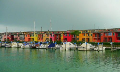 Zdjecie WOCHY / Veneto / Caorle / Prywatne przystanie w Caorle