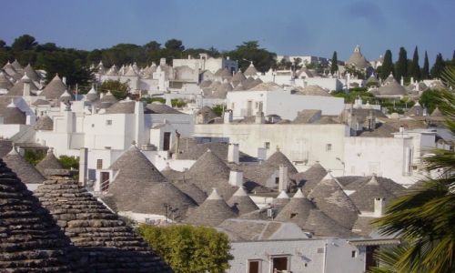 Zdjecie WOCHY / Apulia / Alberobello / poegnanie z Alberobello