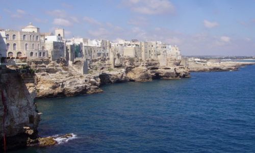 Zdjecie WOCHY / Apulia / Polignano a Mare / widok na Polignano a Mare