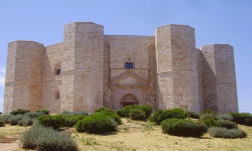 Zdjcie WOCHY / Apulia / okolice Andrii / Castel del Mondo