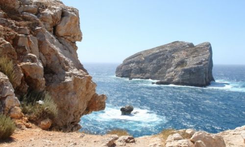 Zdjęcie WłOCHY / Sardynia / Capo Caccia / Skały