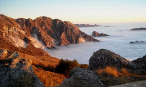Zdjecie WOCHY / Toskania / Parco Naturale Alpi Apuane / styczniowa pogoda...