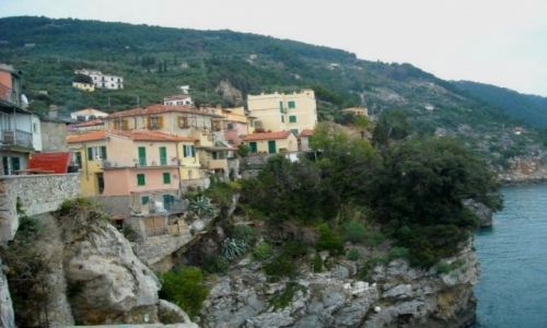 Zdjecie WOCHY / Liguria / Lerici / Liguryjskie domy...