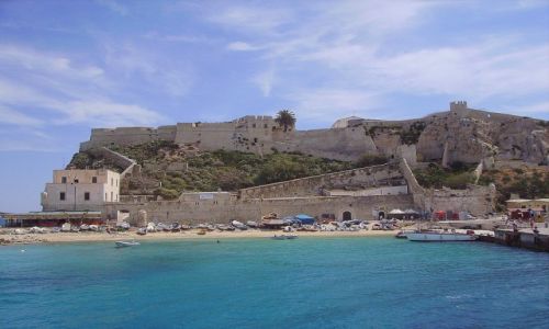 Zdjecie WOCHY / Wyspy Tremiti / San Nicola / wyspa San Nicola
