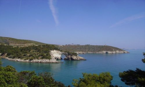 WOCHY / Pwysep Gargano / droga do Vieste / zatoka za zatok