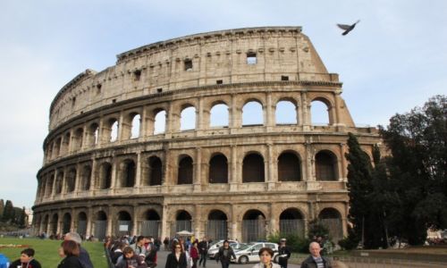 Zdjęcie WłOCHY / - / Rzym / Koloseum