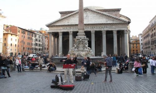Zdjęcie WłOCHY / - / Rzym / Pantheon