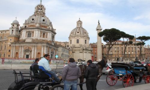 Zdjęcie WłOCHY / - / Rzym / Piazza Venezia