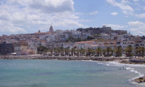 Zdjecie WOCHY / Pwysep Gargano / Vieste / panorama wybrzea Vieste