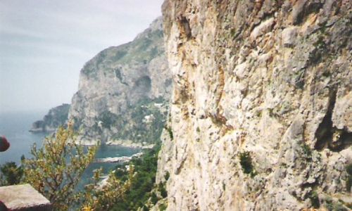 Zdjęcie WłOCHY / brak / Wyspa Capri / Skały Capri