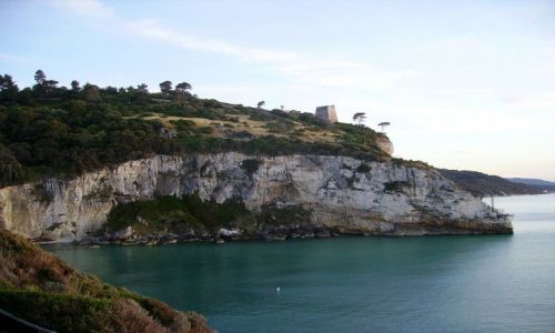 Zdjcie WOCHY / Pwysep Gargano / okolice Peschici / jedna z wielu torre na wybrzeu