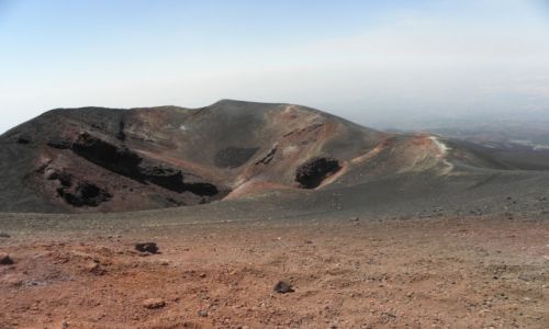 Zdjcie WOCHY /  Catania /  Sycylia /   wulkan ETNA  