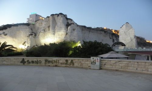Zdjecie WOCHY /  Gargano /  Vieste /  Vieste- Italy wieczorem
