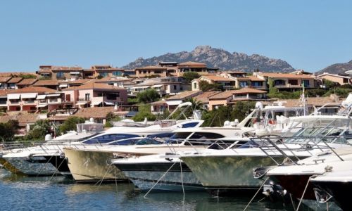 Zdjęcie WłOCHY / Sardynia Costa Smeralda / Porto Cervo / Ekskluzywnie