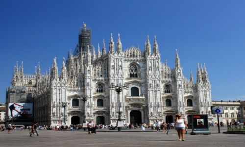 Zdjecie WOCHY / Lombardia / Mediolan / Duomo di Milano