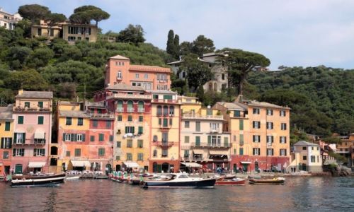 Zdjęcie WłOCHY / Liguria / Portofino / PORTOFINO_02