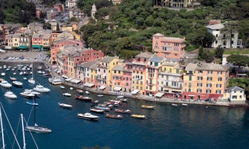 Zdjęcie WłOCHY / Liguria / Portofino / pORTOFINO_03