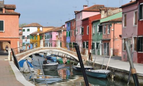 Zdjcie WOCHY / Wenecja Euganejska / Burano-Wenecja / Burano