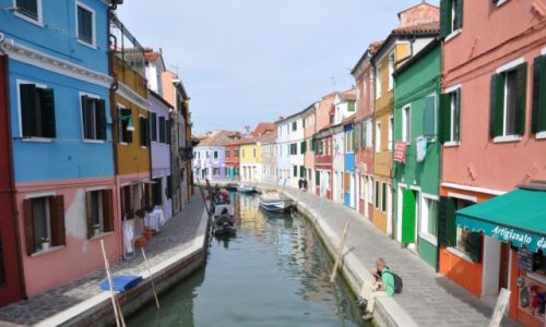 Zdjcie WOCHY / Wenecja / Burano / Burano