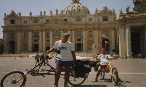 Zdjecie WOCHY / Citta del Vaticano / Plac w. Piotra w Rzymie / Bazylika w. Piotra